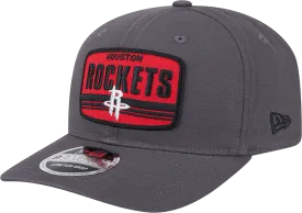 Men's Houston Rockets New Era 9SEVENTY Team Elevated Stretch Snap Adjustable Cap