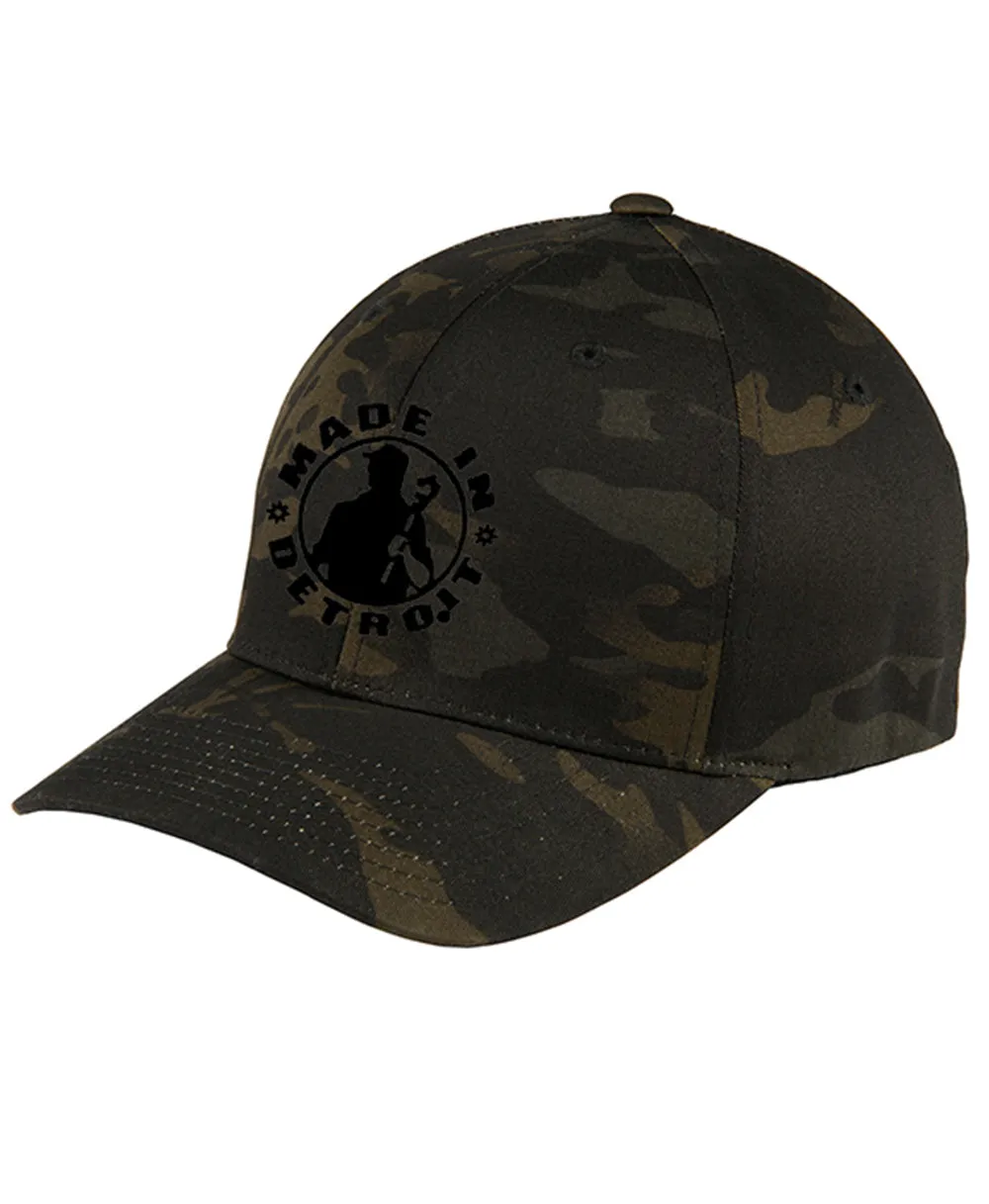 Multicam Black Camo Hat