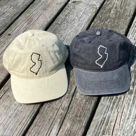 NJ Outline Hat