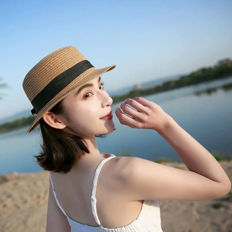 Optimal Nubia Boater Hat with Stylish Design