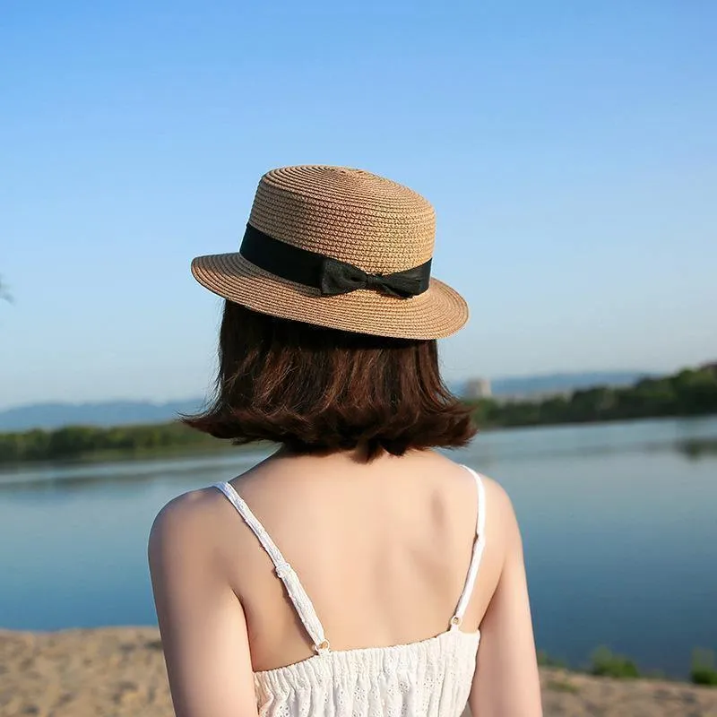 Optimal Nubia Boater Hat with Stylish Design