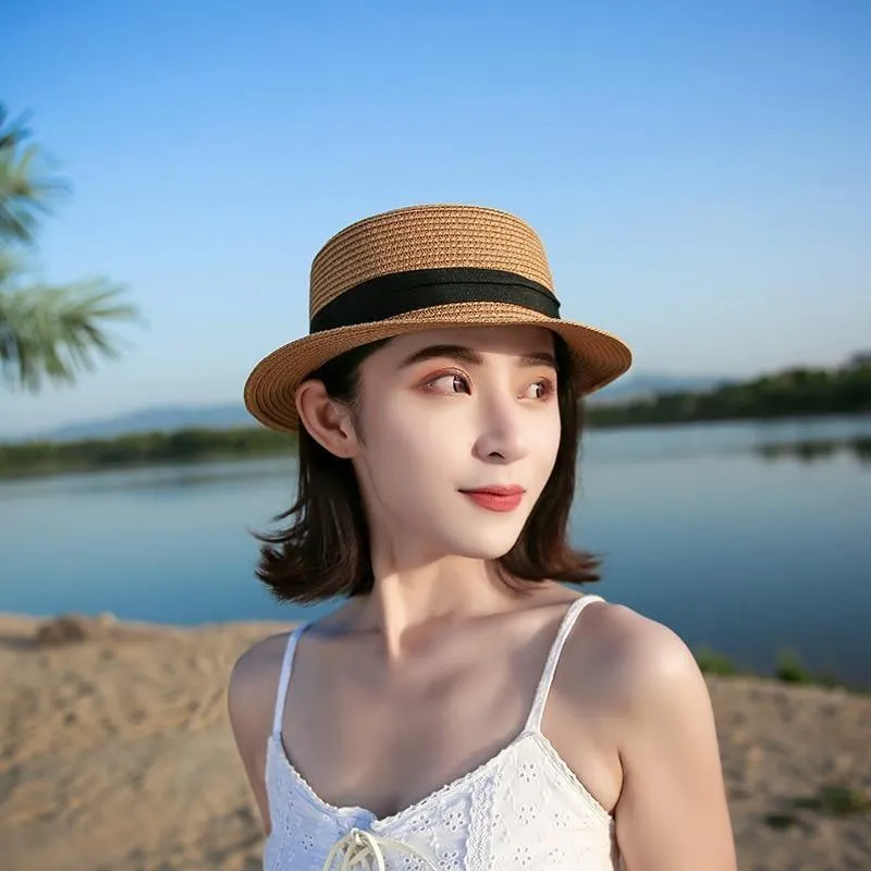 Optimal Nubia Boater Hat with Stylish Design