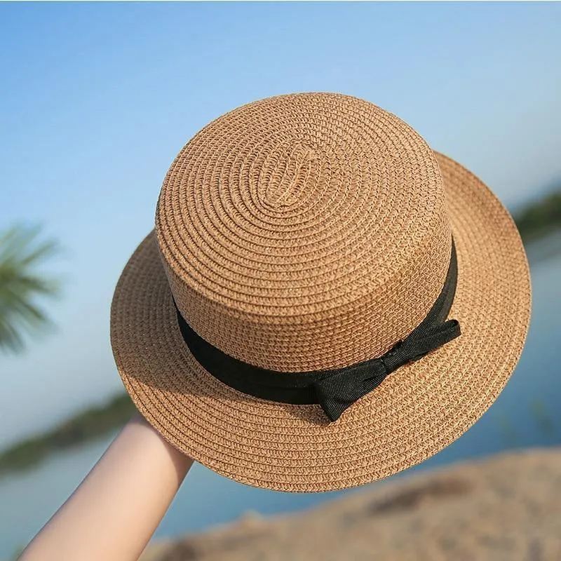 Optimal Nubia Boater Hat with Stylish Design