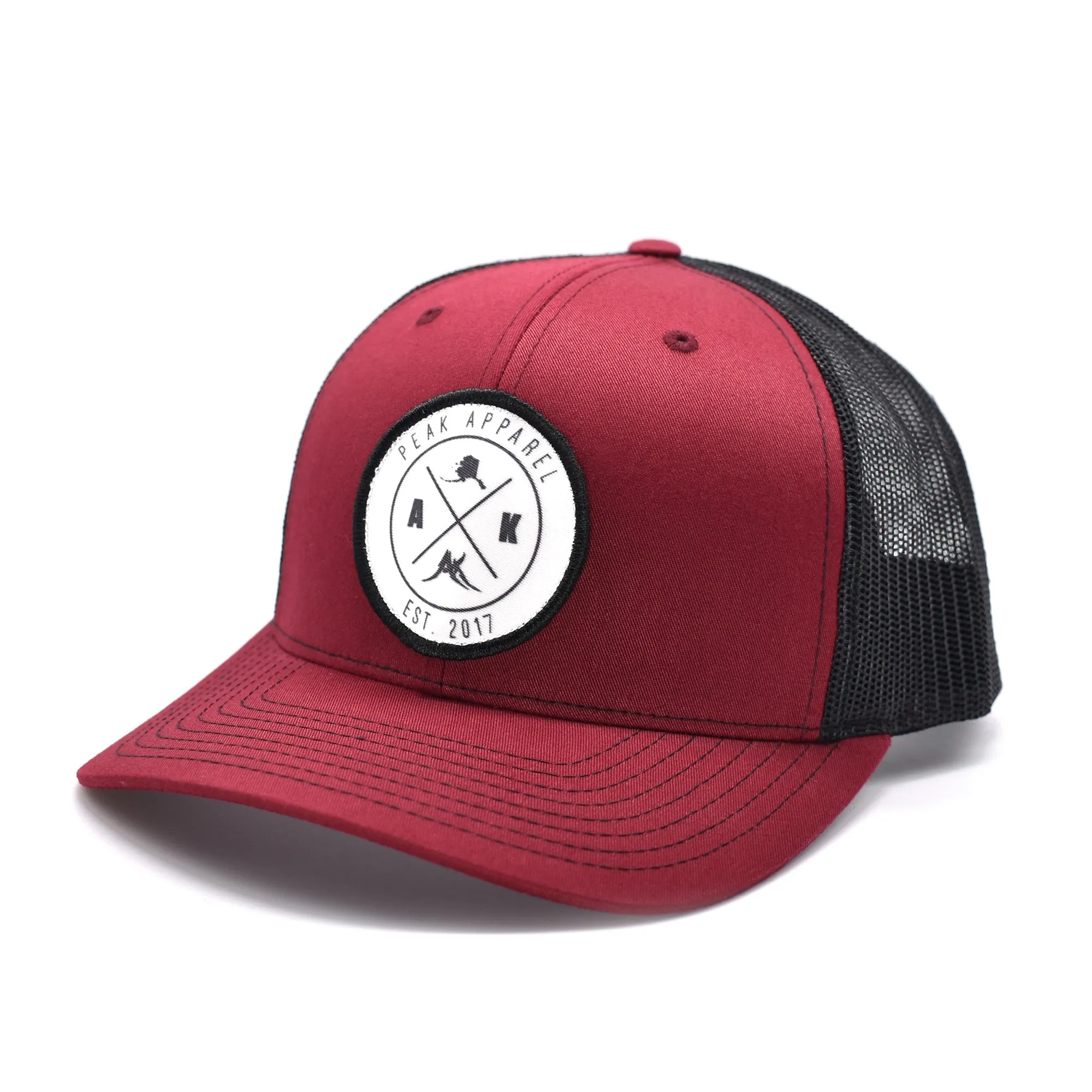 Peak Apparel Cloth Patch Hat - Snapback
