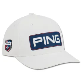 PING Stars & Stripes Tour Snapback Golf Cap 2023