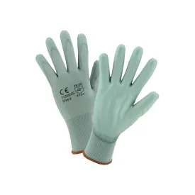 PIP West Chester 713SUCG PosiGrip Nylon Glove with Polyurethane Coated Flat Grip, 1 Dozen