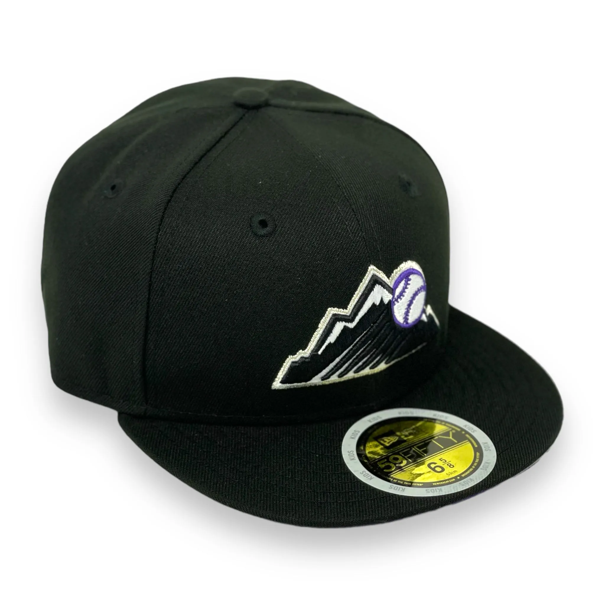 "KIDS" COLORADO ROCKIES  NEW ERA 59FIFTY FITTED