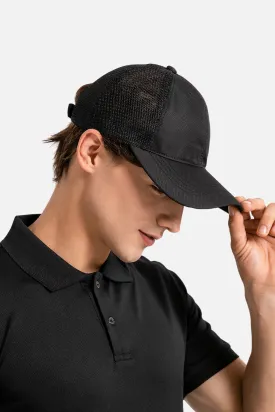 Ryder, Performance Airy Baseball Cap, 6 Panels