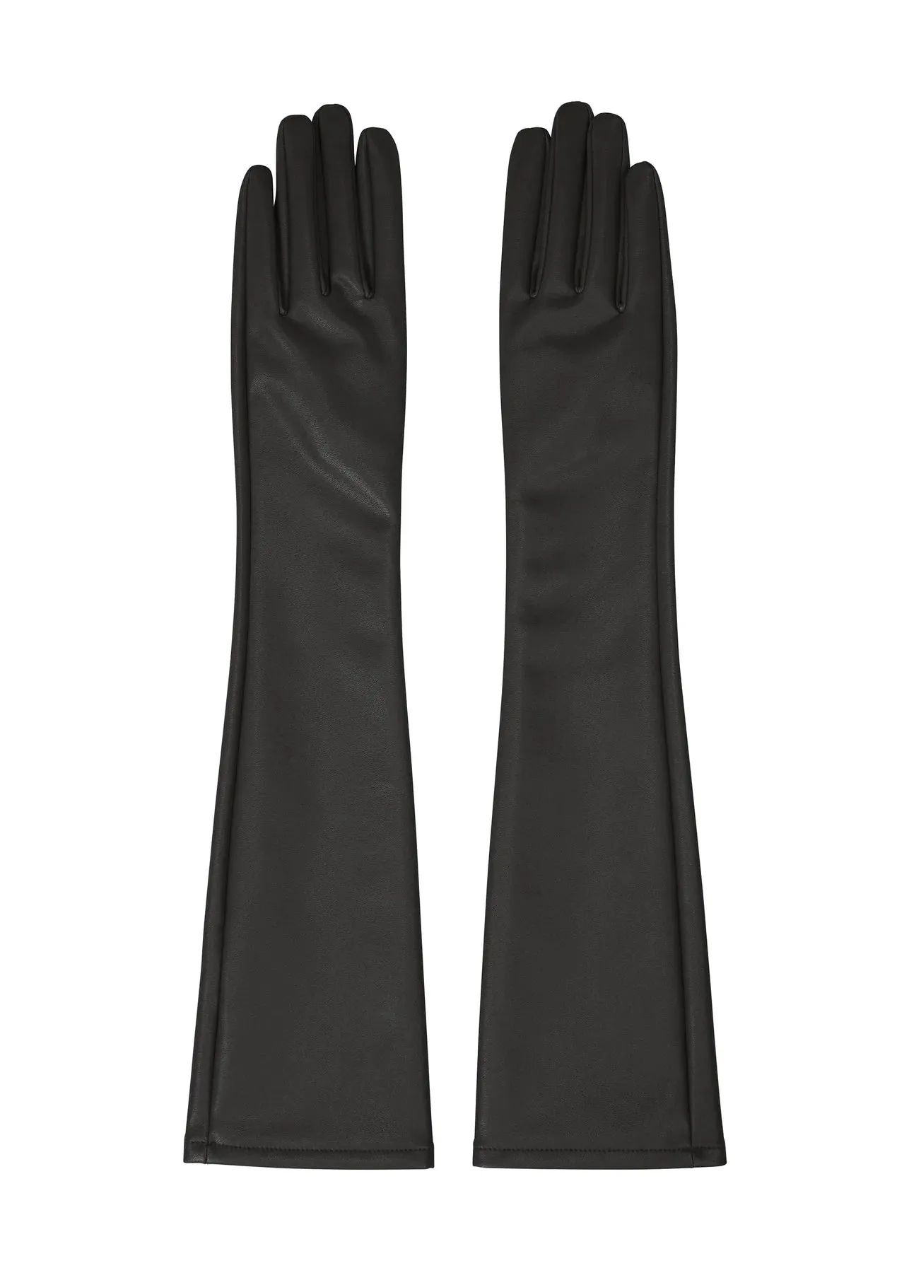 Skin Gloves in Black by Issey Miyake