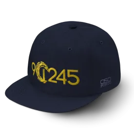 The Code: 90245 Snapback Hat