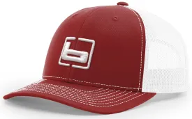 Trucker Cardinal Snapback Cap