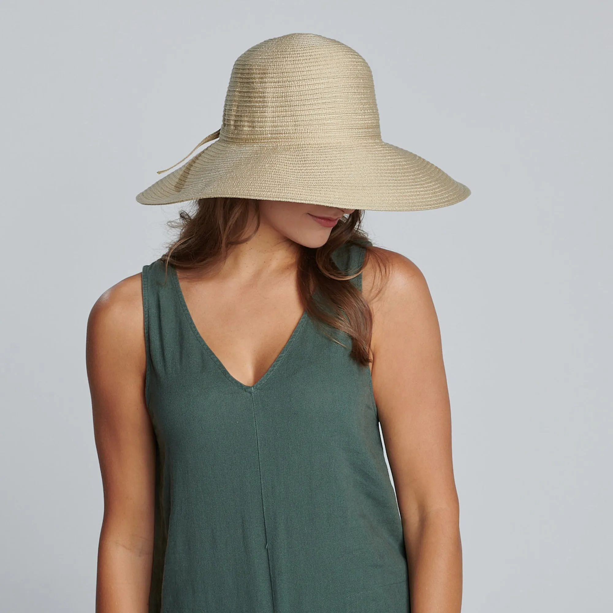 Women's Poly Braided Sun Hat