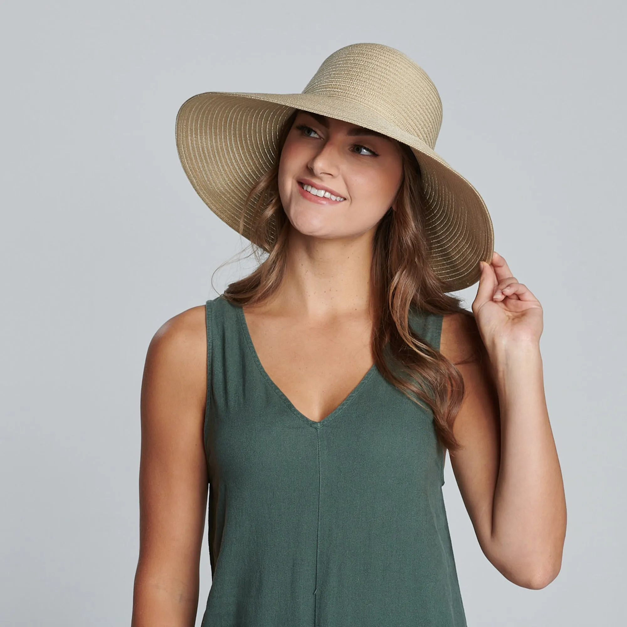 Women's Poly Braided Sun Hat