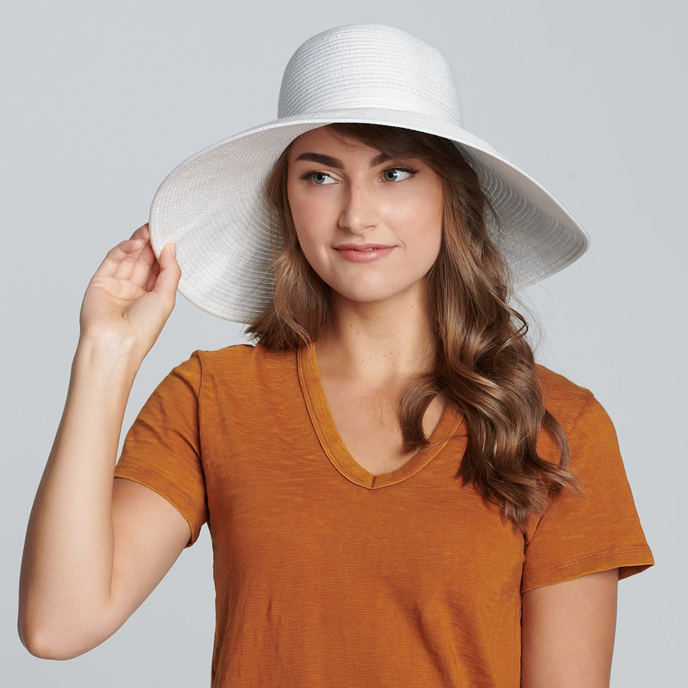 Women's Poly Braided Sun Hat