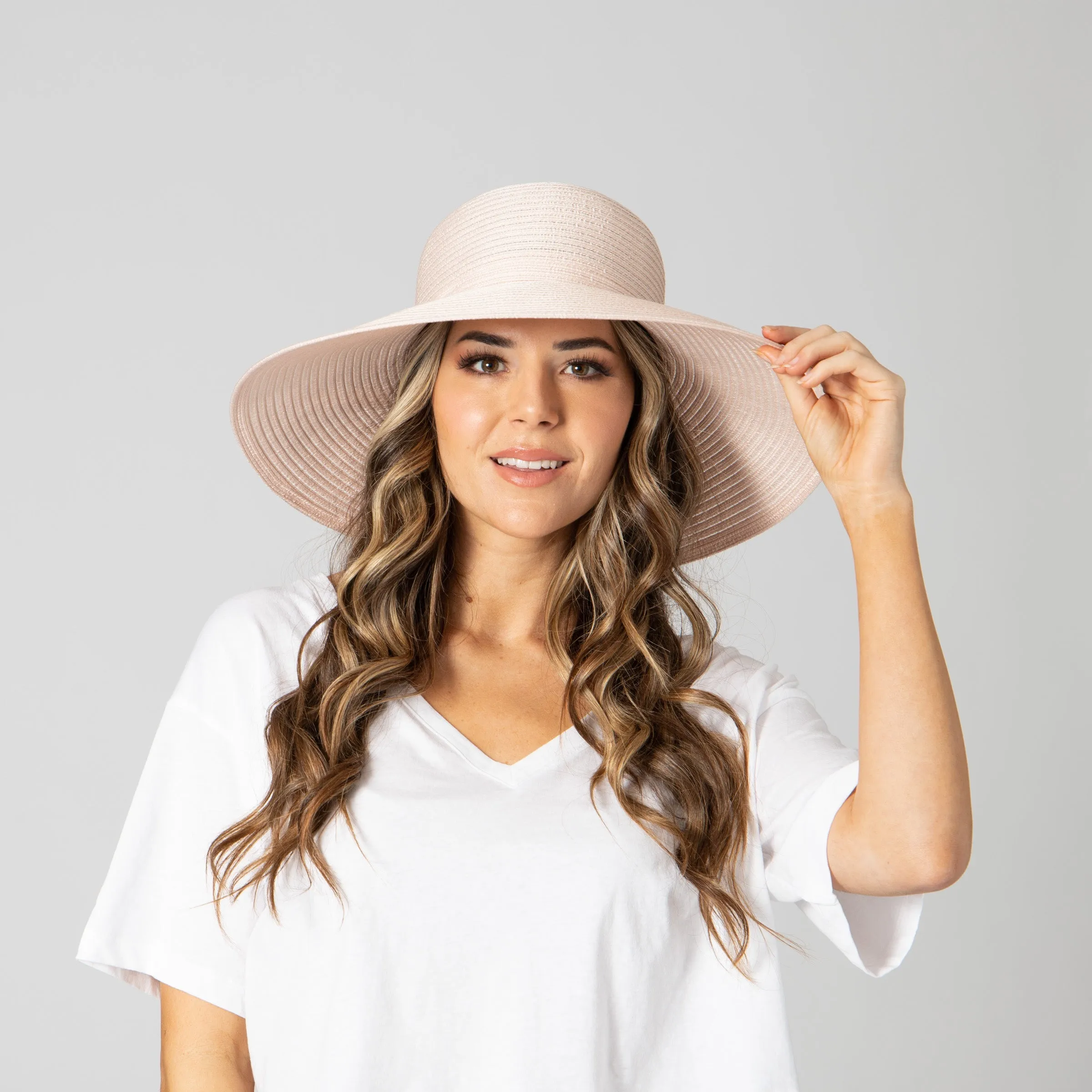 Women's Poly Braided Sun Hat