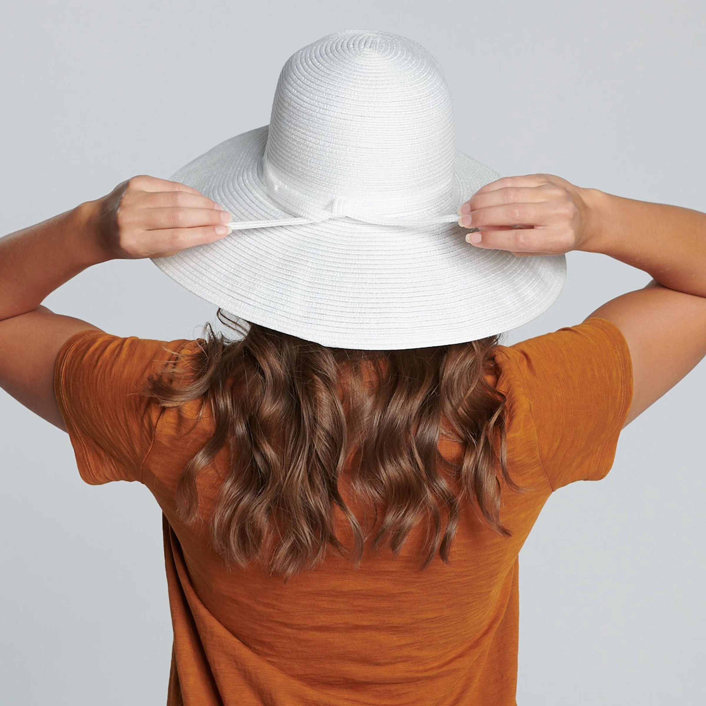 Women's Poly Braided Sun Hat