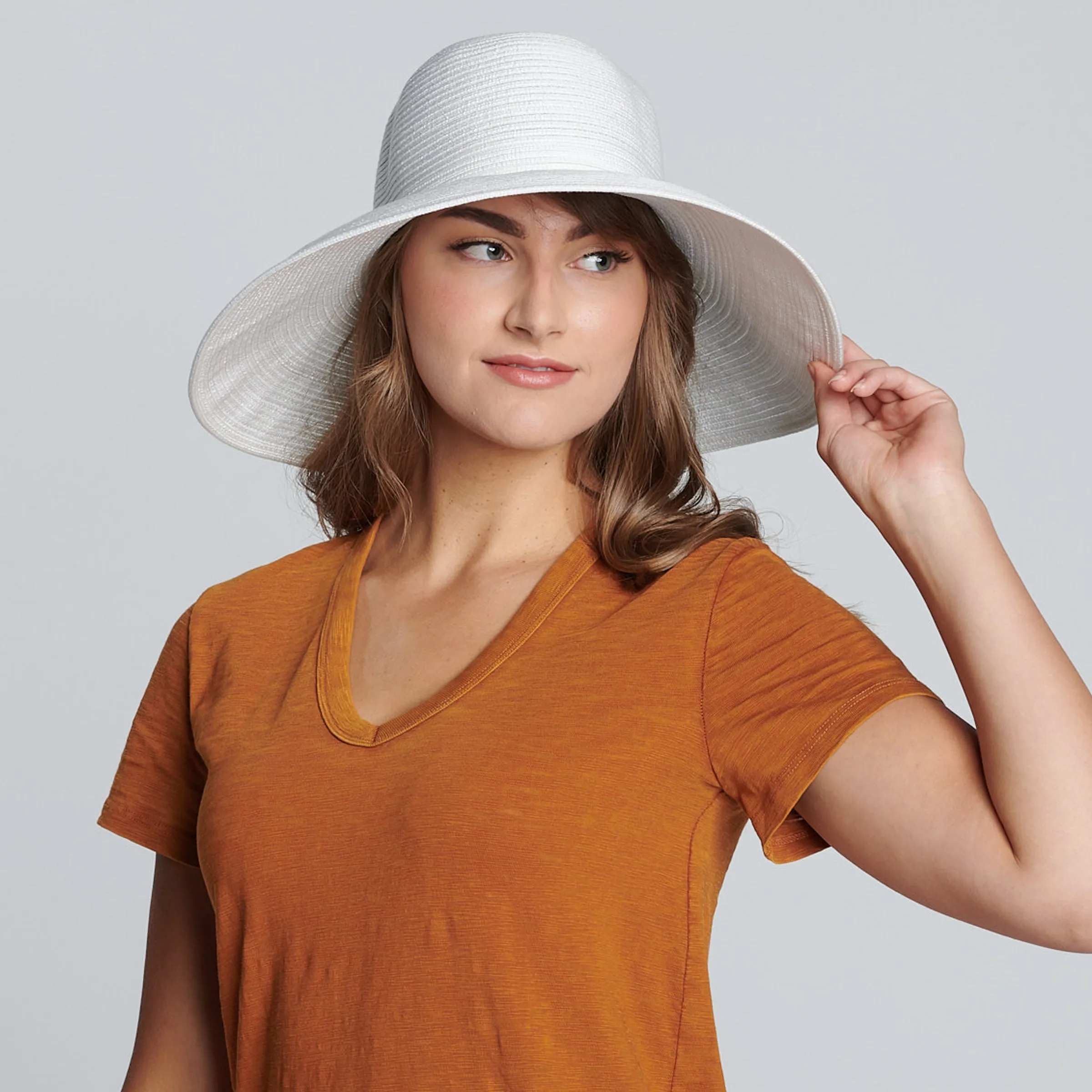 Women's Poly Braided Sun Hat