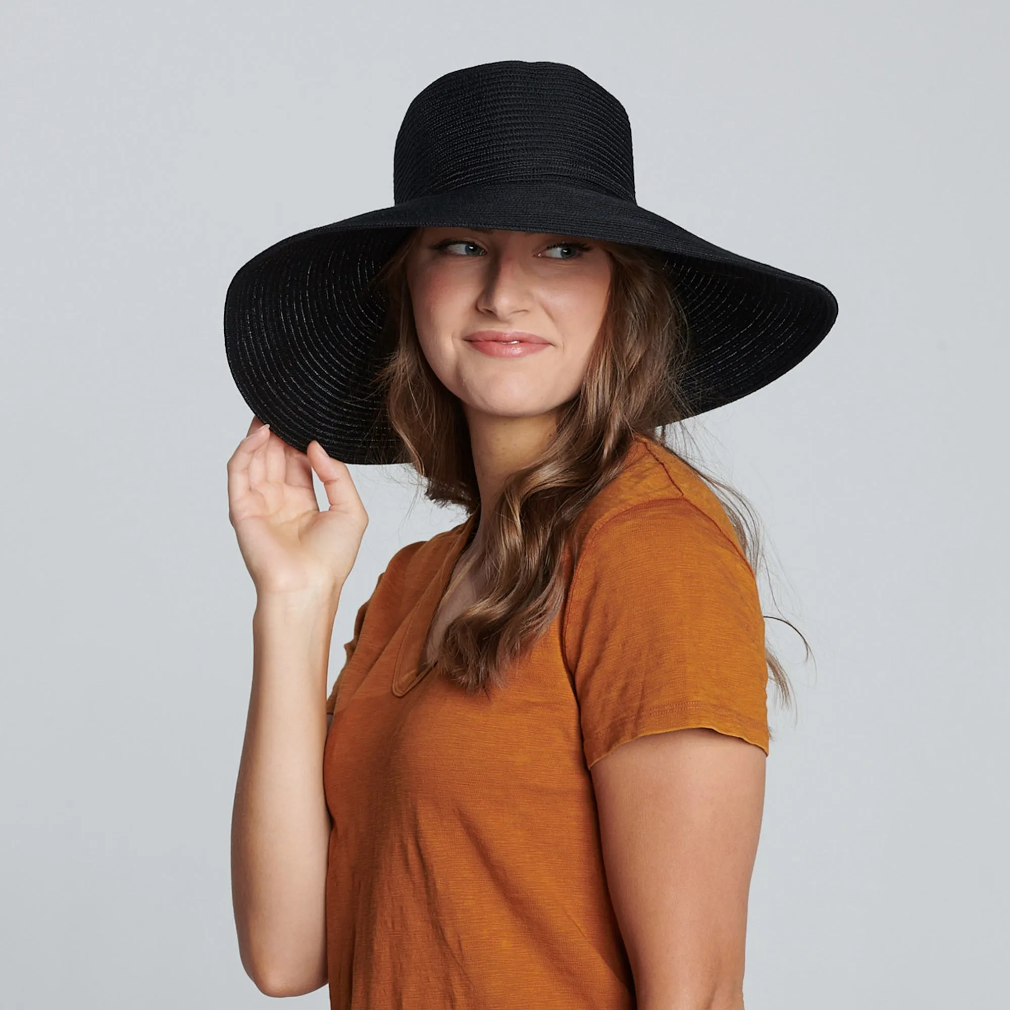 Women's Poly Braided Sun Hat