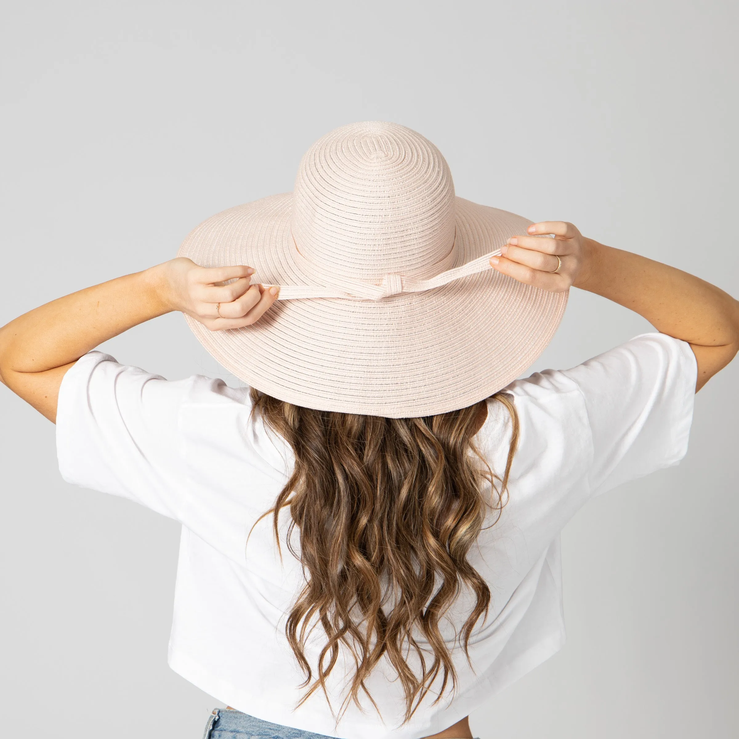 Women's Poly Braided Sun Hat