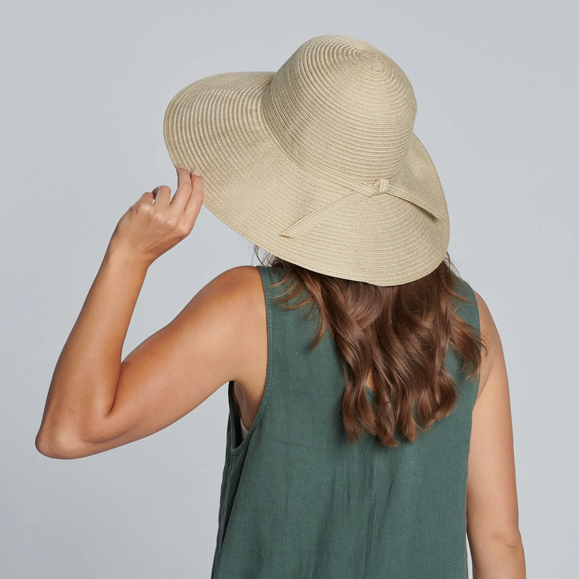 Women's Poly Braided Sun Hat