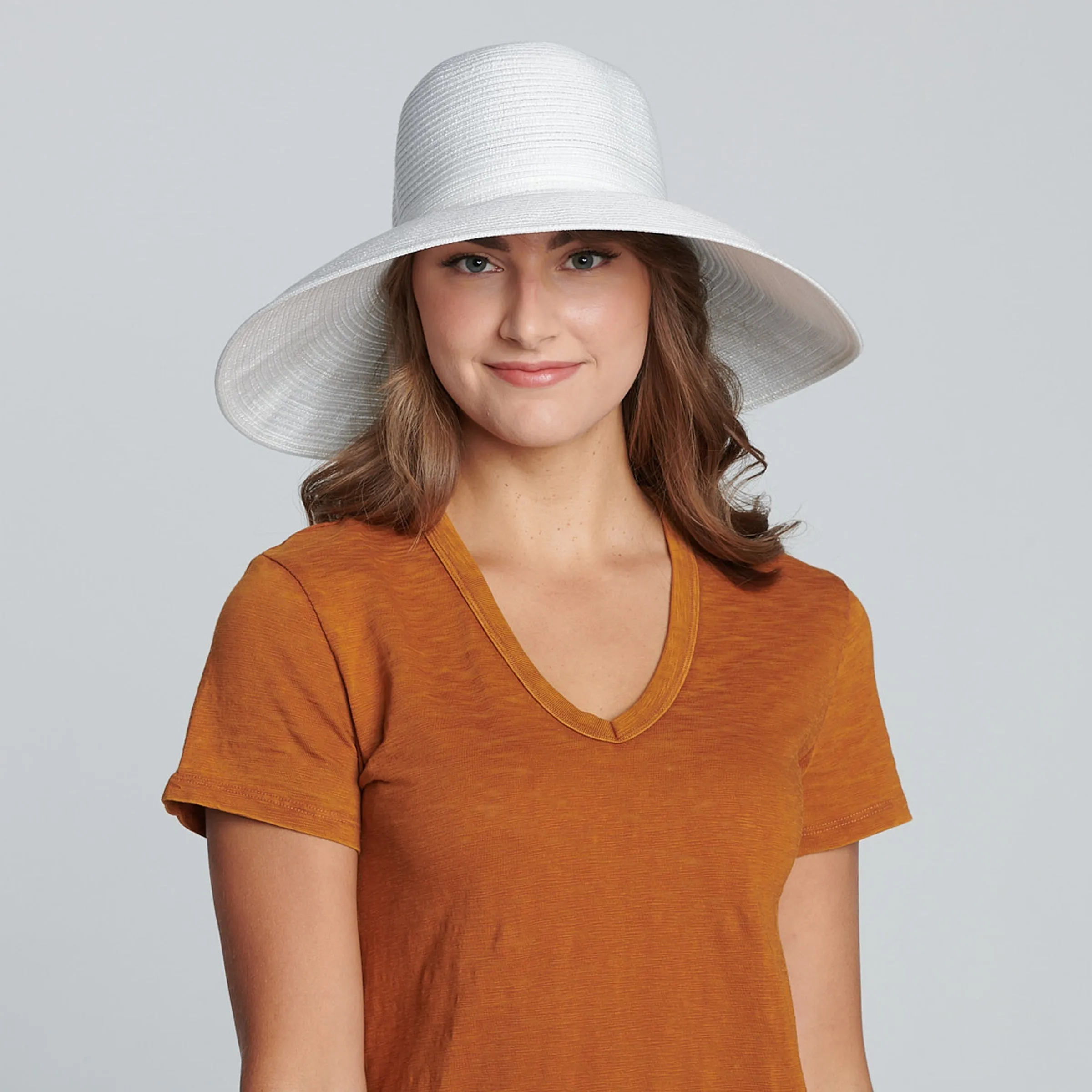 Women's Poly Braided Sun Hat